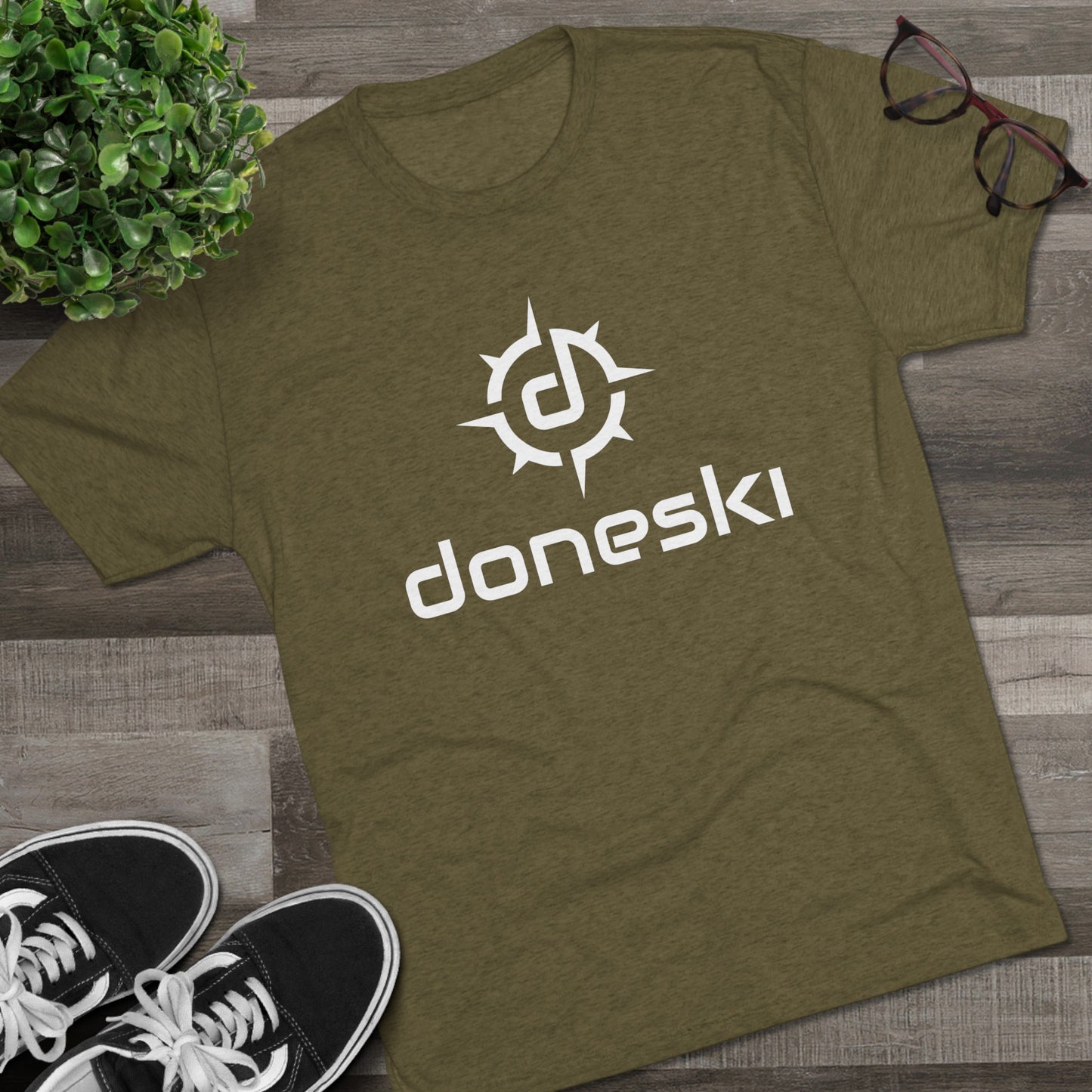 Doneski™ Unisex Tri-Blend Crew Tee