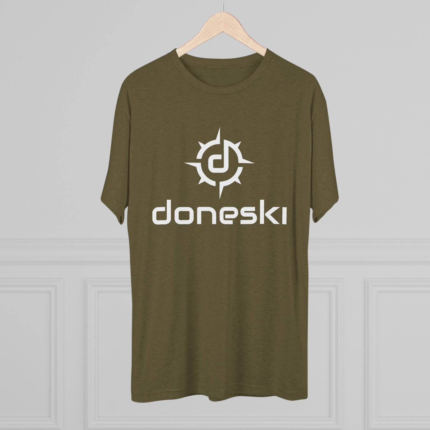 Doneski™ Unisex Tri-Blend Crew Tee