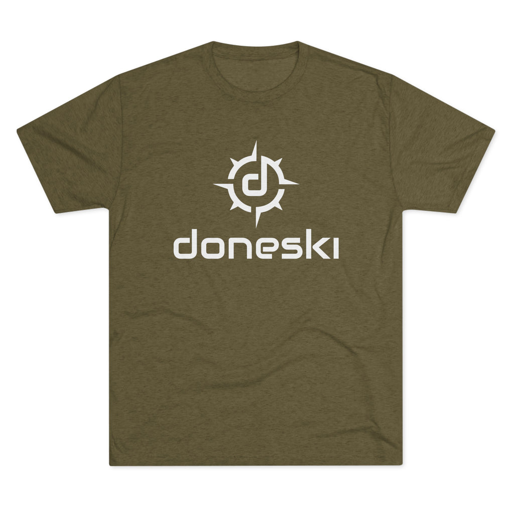 Doneski® Unisex Tri-Blend Crew Tee