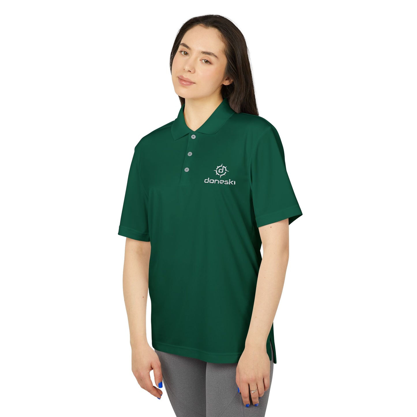 Doneski™ Unisex Performance Polo by adidas®