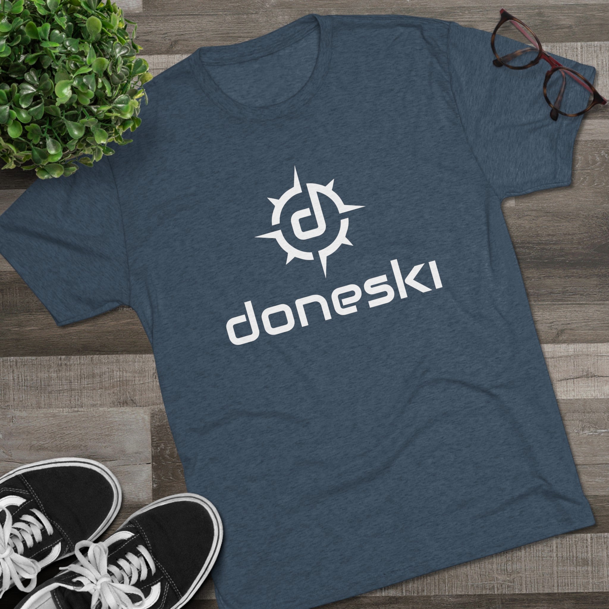 Doneski® Unisex Tri-Blend Crew Tee