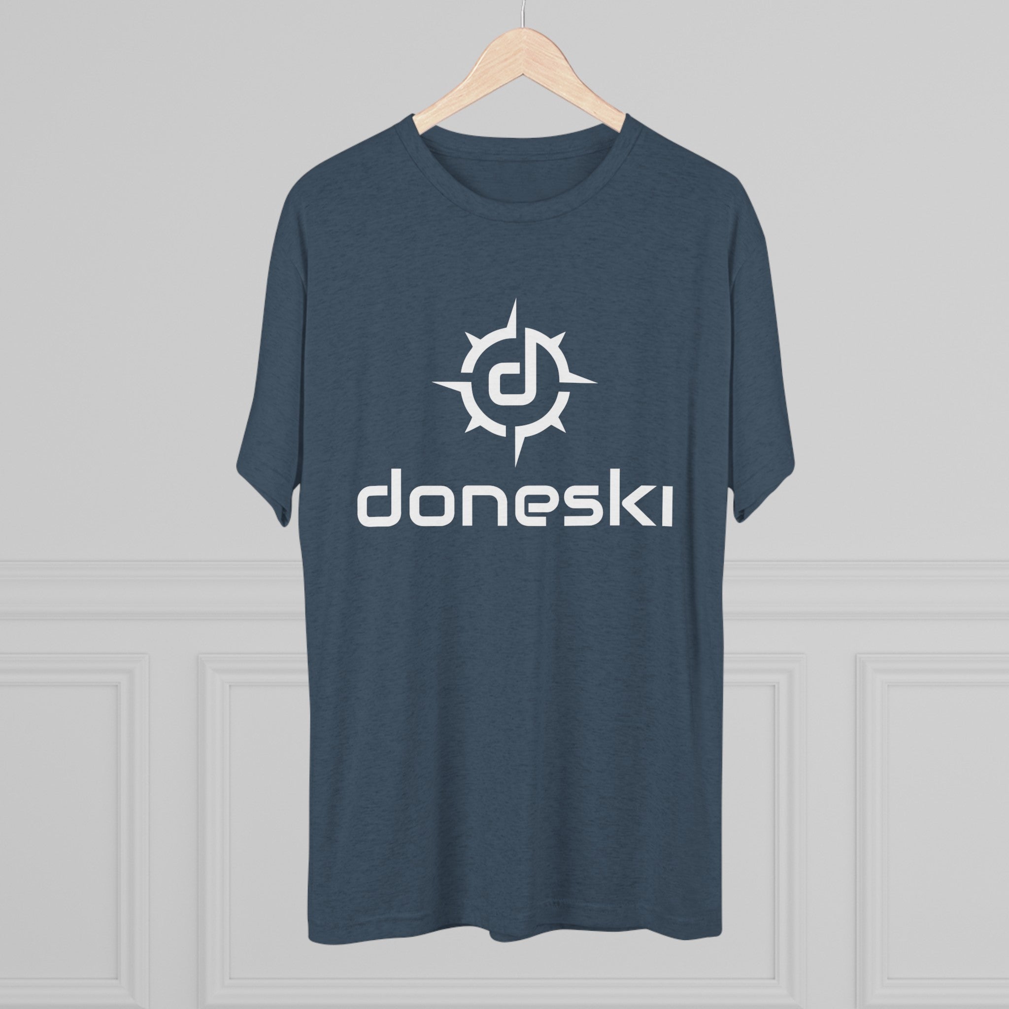 Doneski® Unisex Tri-Blend Crew Tee