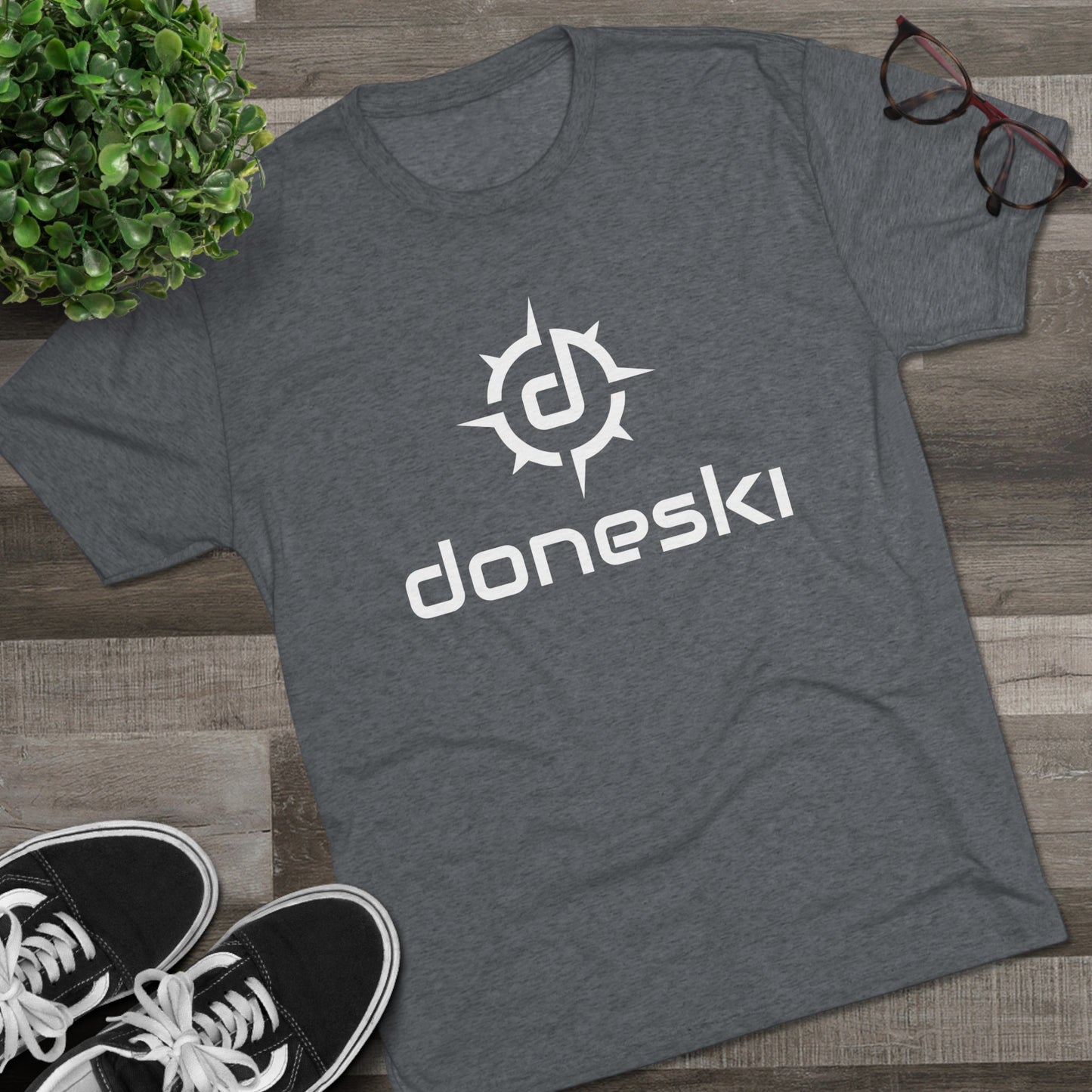 Doneski™ Unisex Tri-Blend Crew Tee