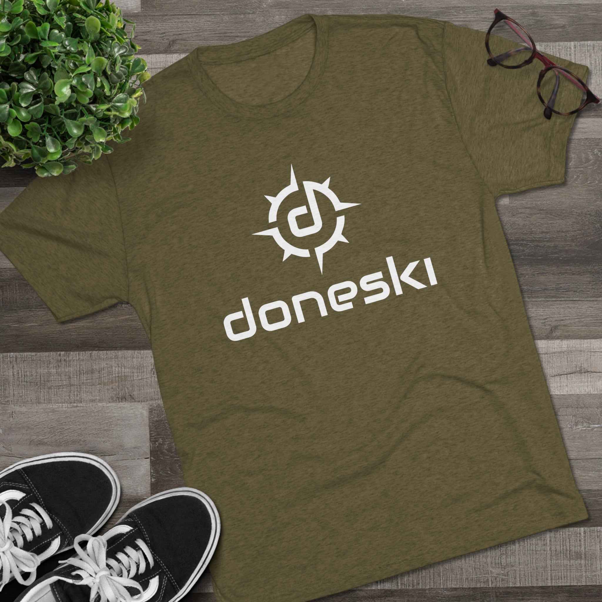 Doneski® Unisex Tri-Blend Crew Tee