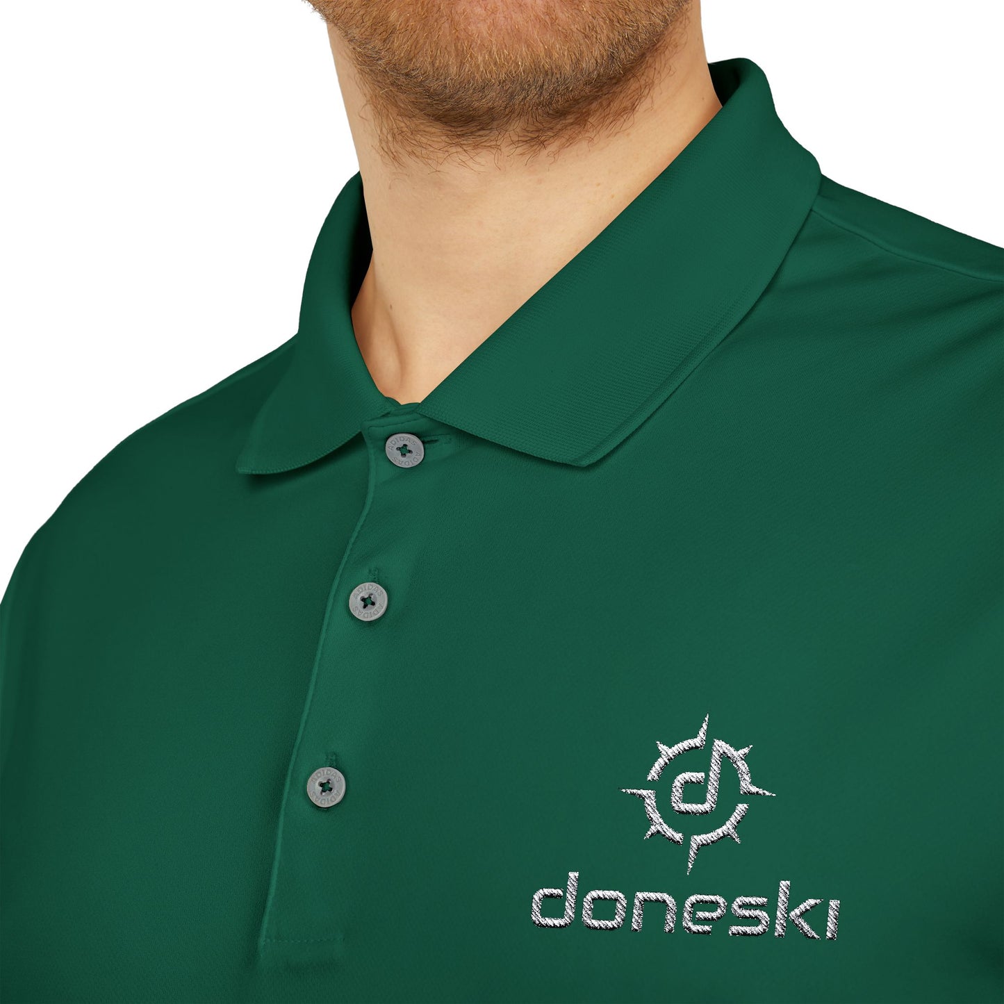 Doneski™ Unisex Performance Polo by adidas®