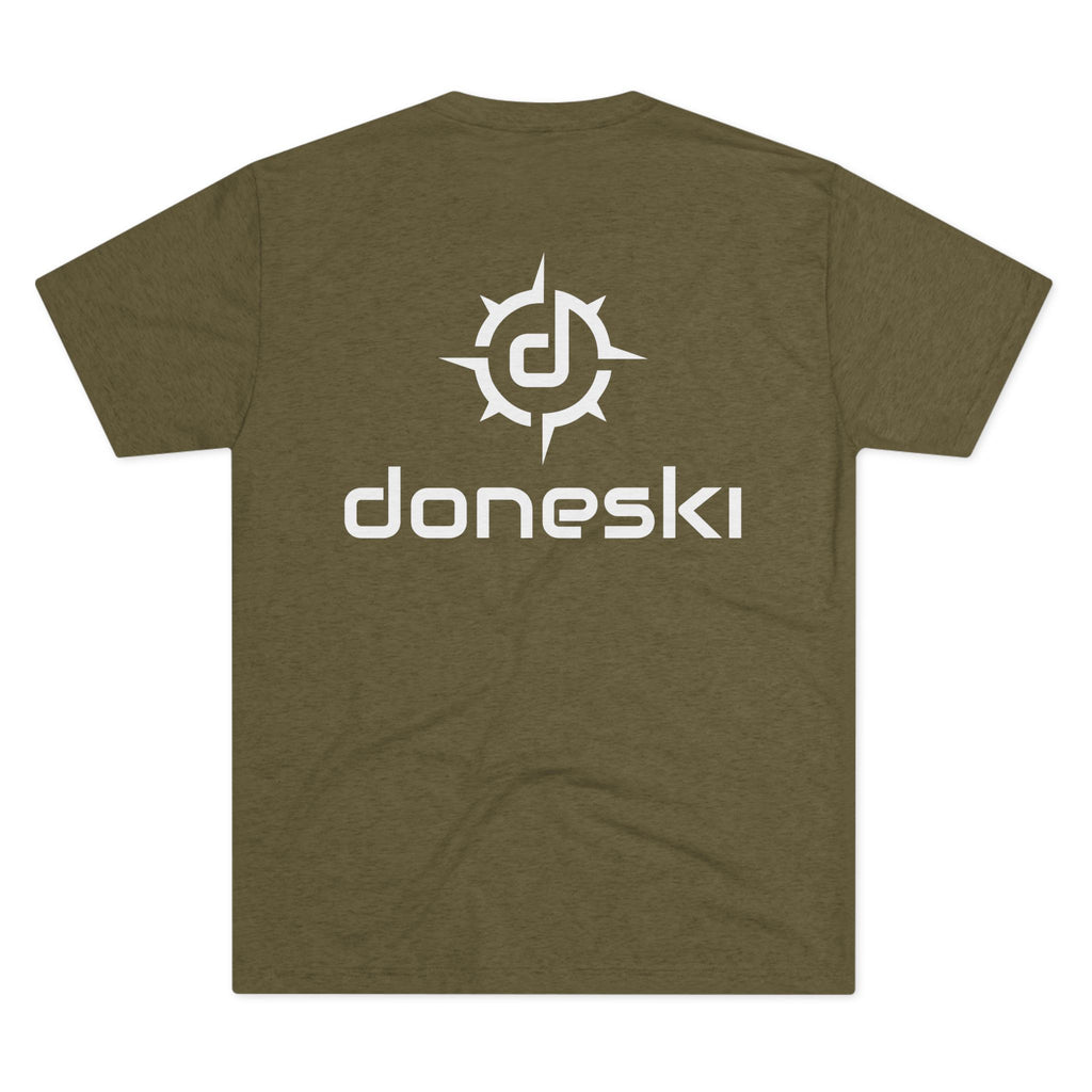 Doneski® Unisex Tri-Blend Crew Tee