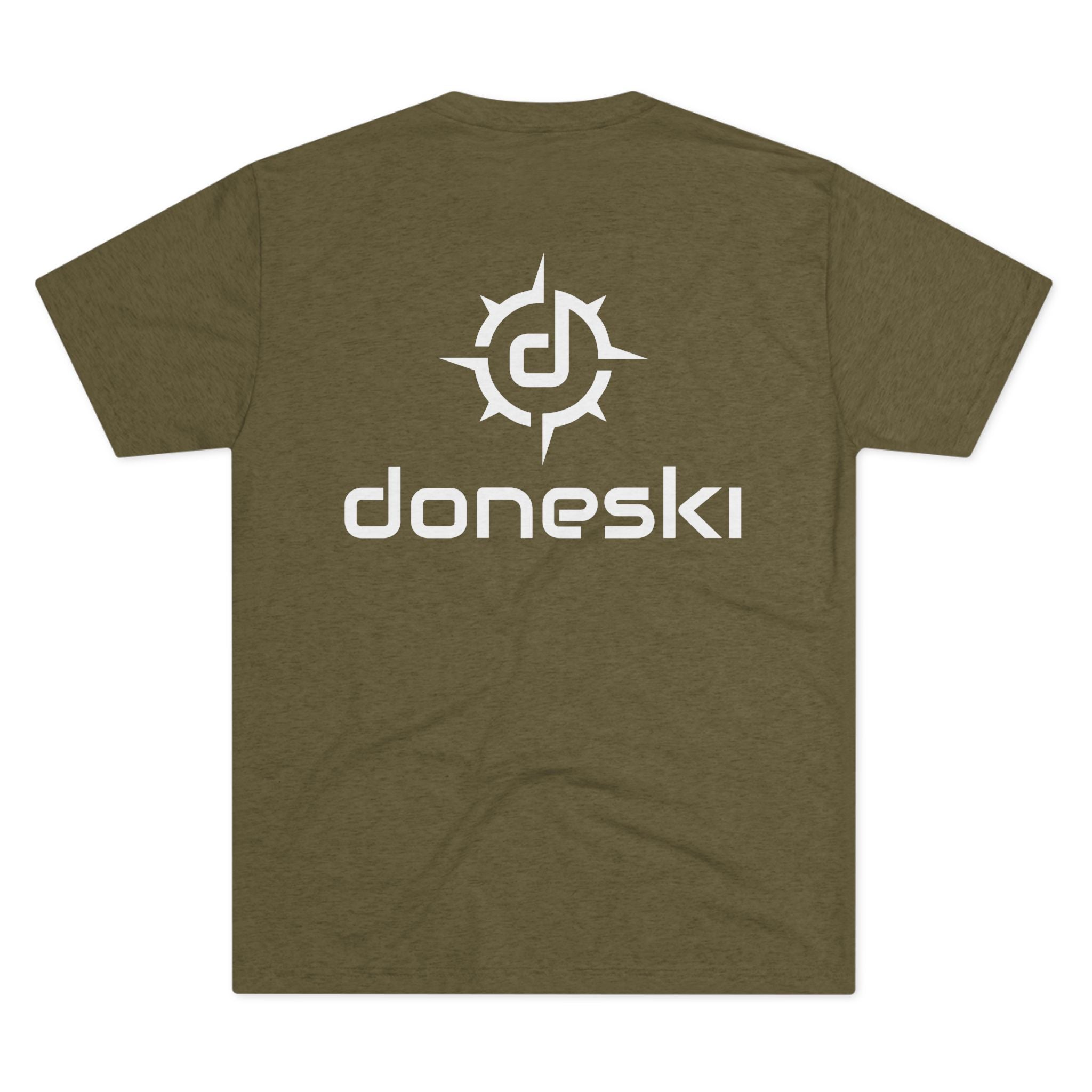 Doneski® Unisex Tri-Blend Crew Tee