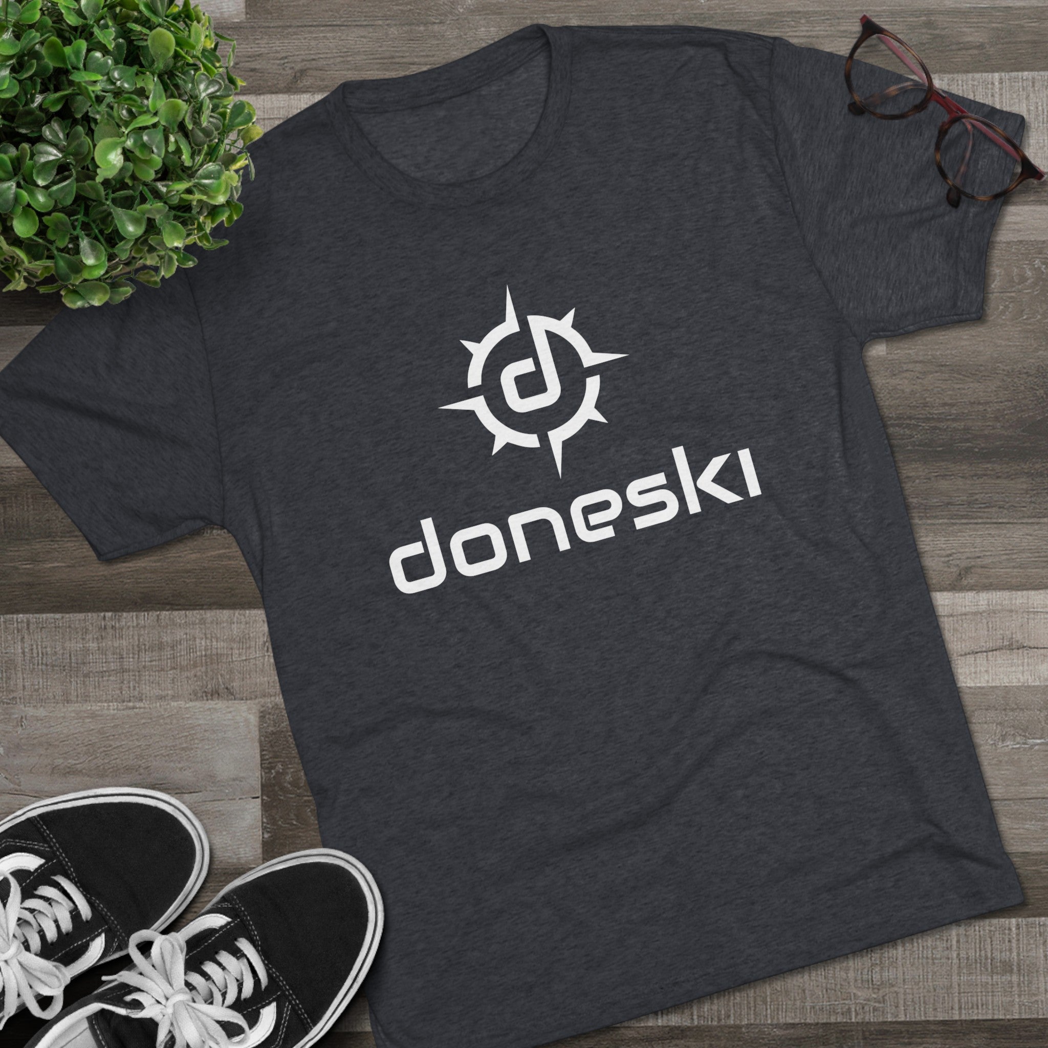 Doneski® Unisex Tri-Blend Crew Tee