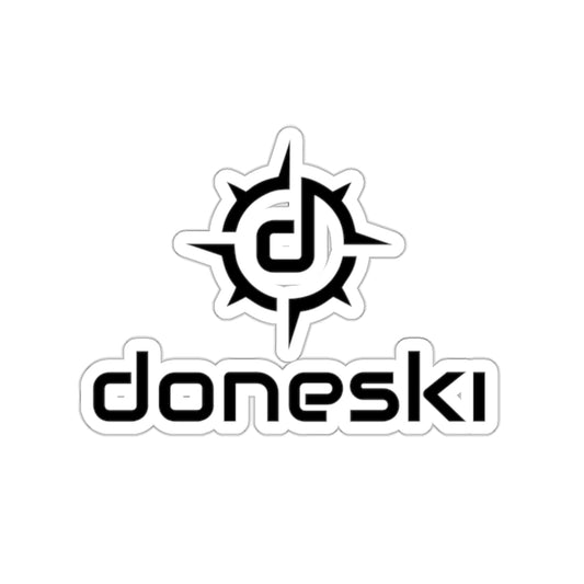 Doneski™ Kiss-Cut Vinyl Sticker
