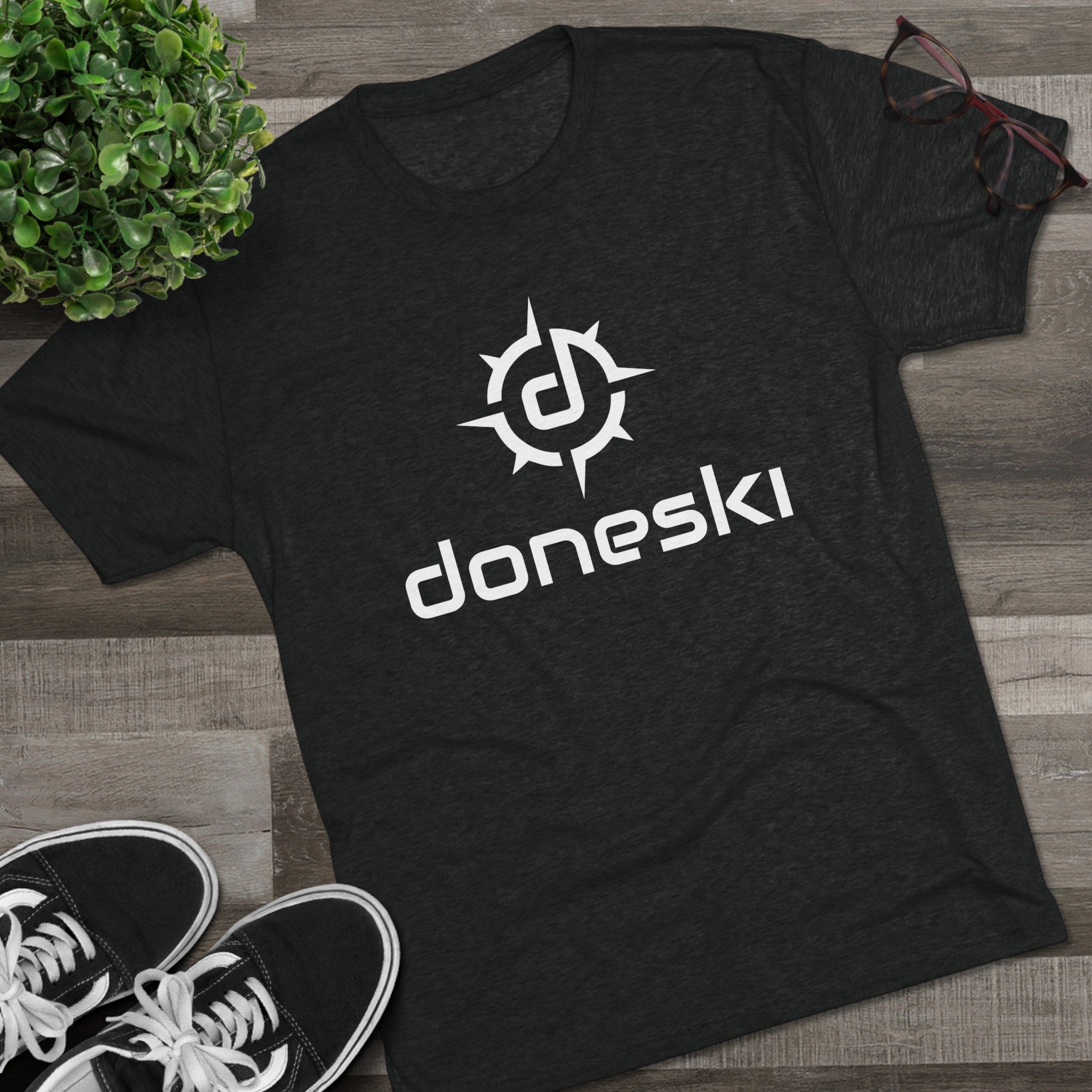 Doneski® Unisex Tri-Blend Crew Tee