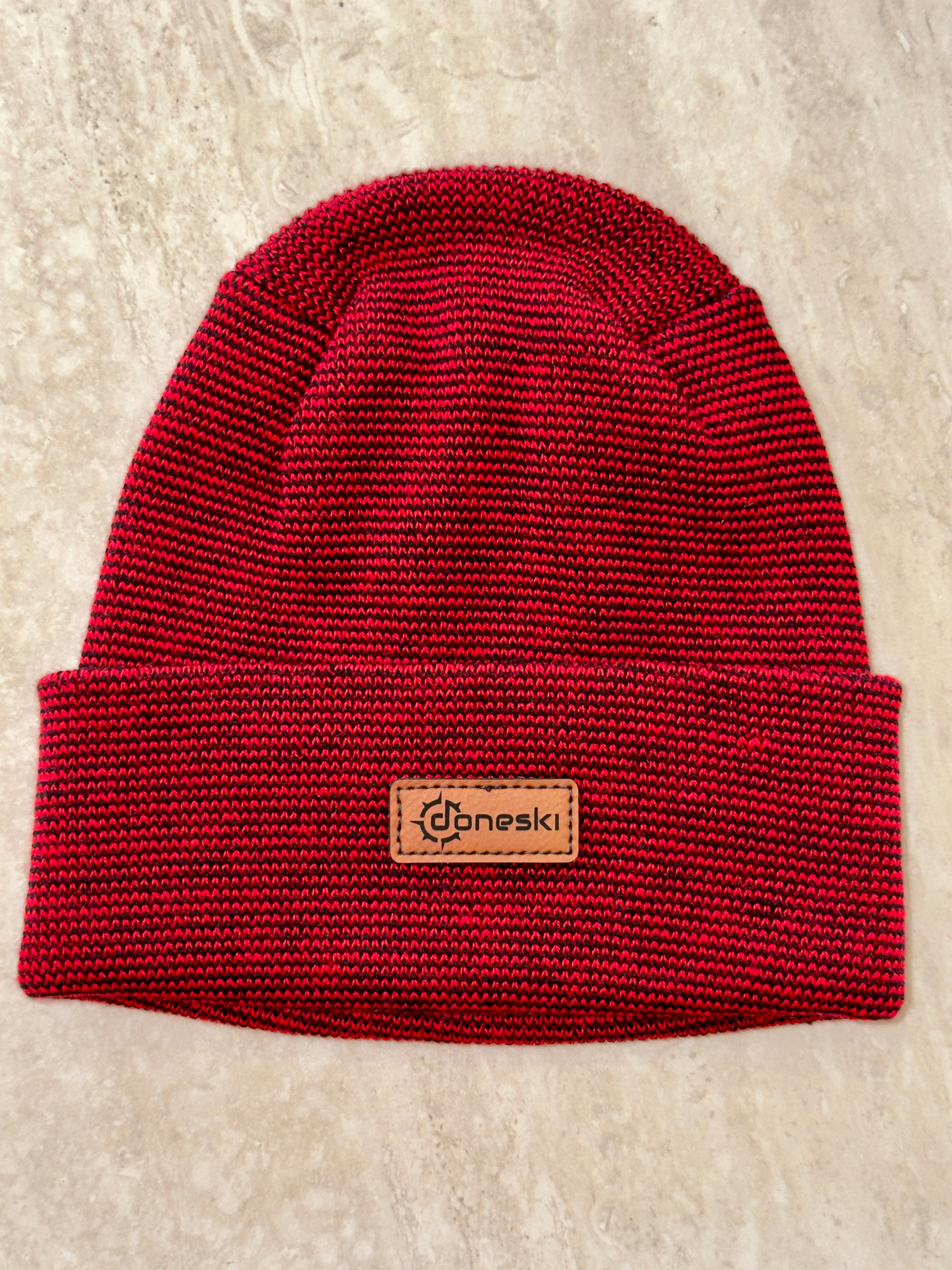 The Doneski® Uncuffed Beanie - The Last Beanie You’ll Ever Own