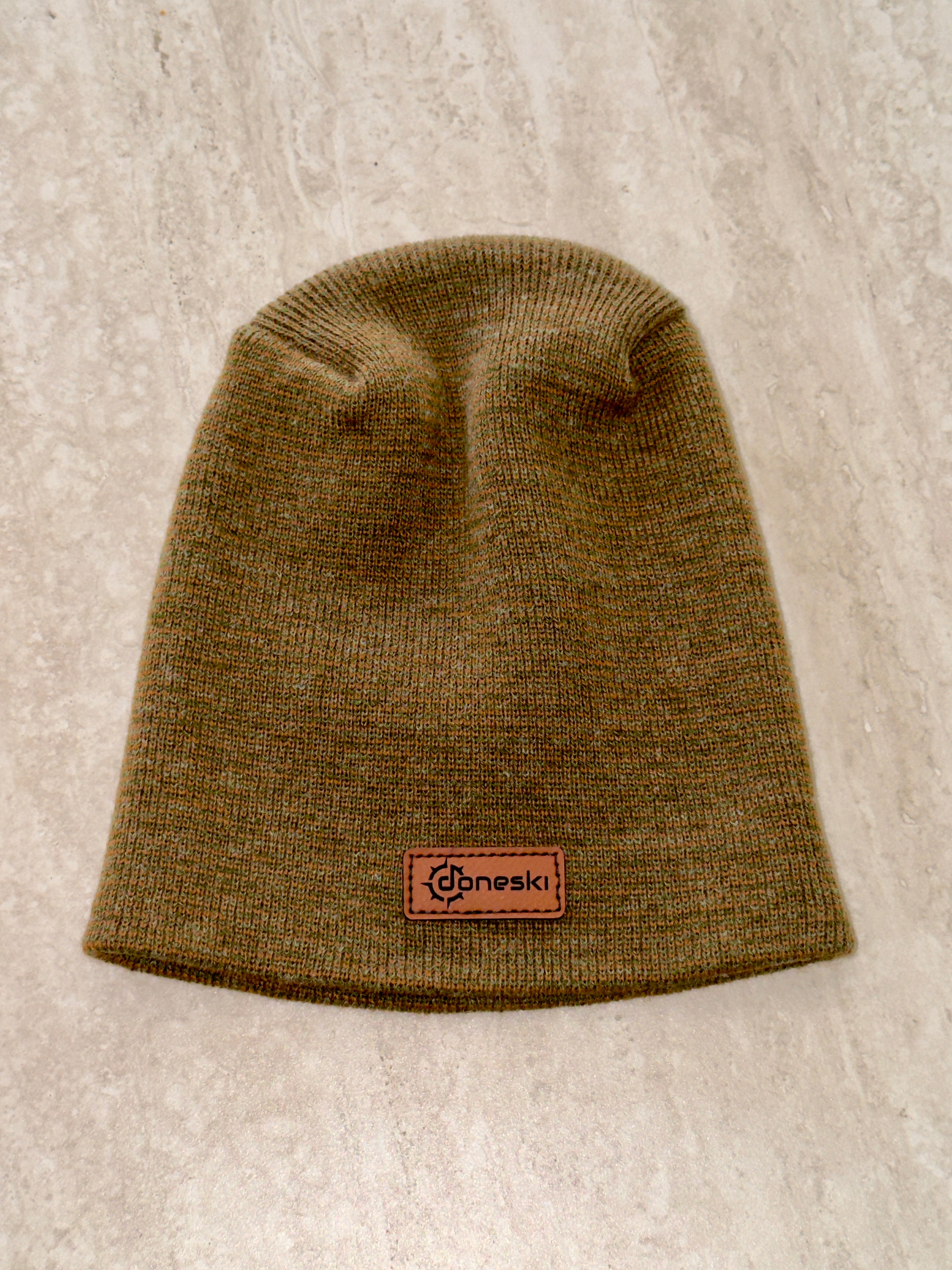 The Doneski® Uncuffed Beanie - The Last Beanie You’ll Ever Own
