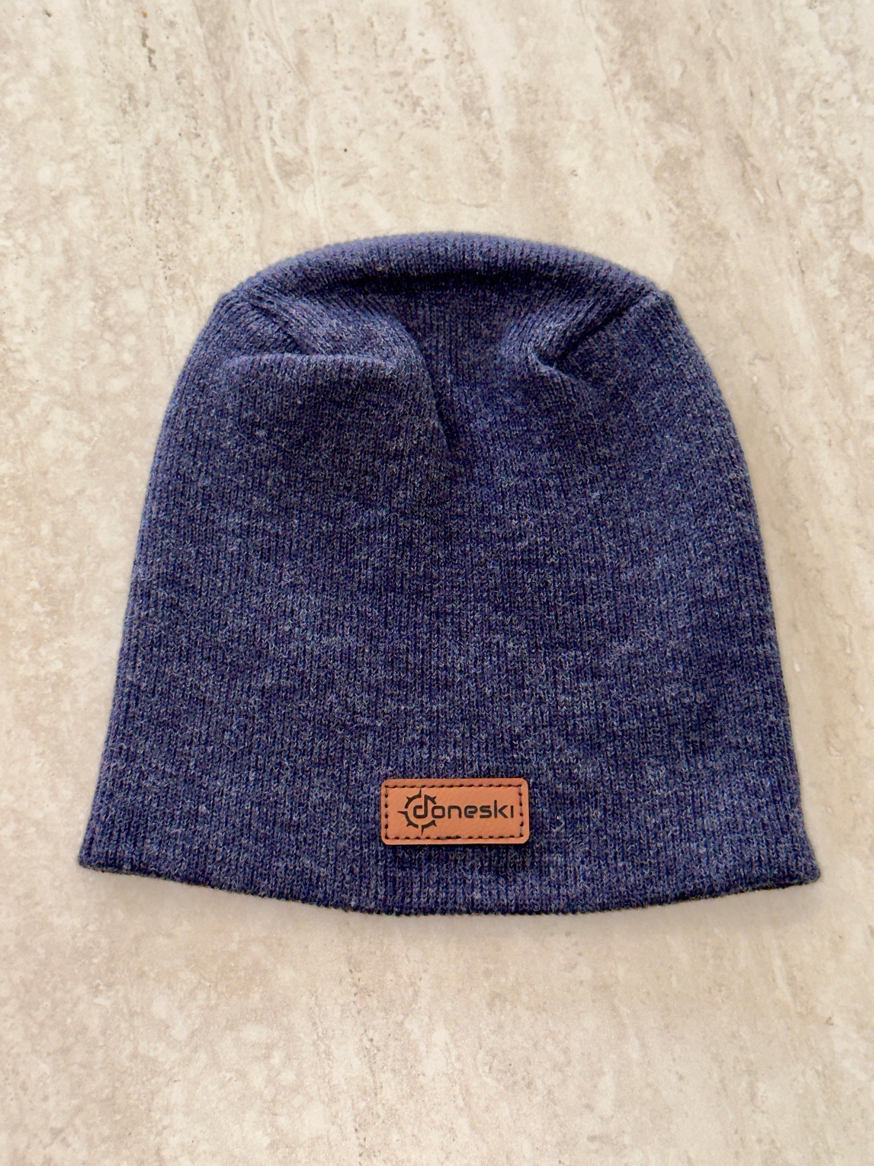 The Doneski® Uncuffed Beanie - The Last Beanie You’ll Ever Own