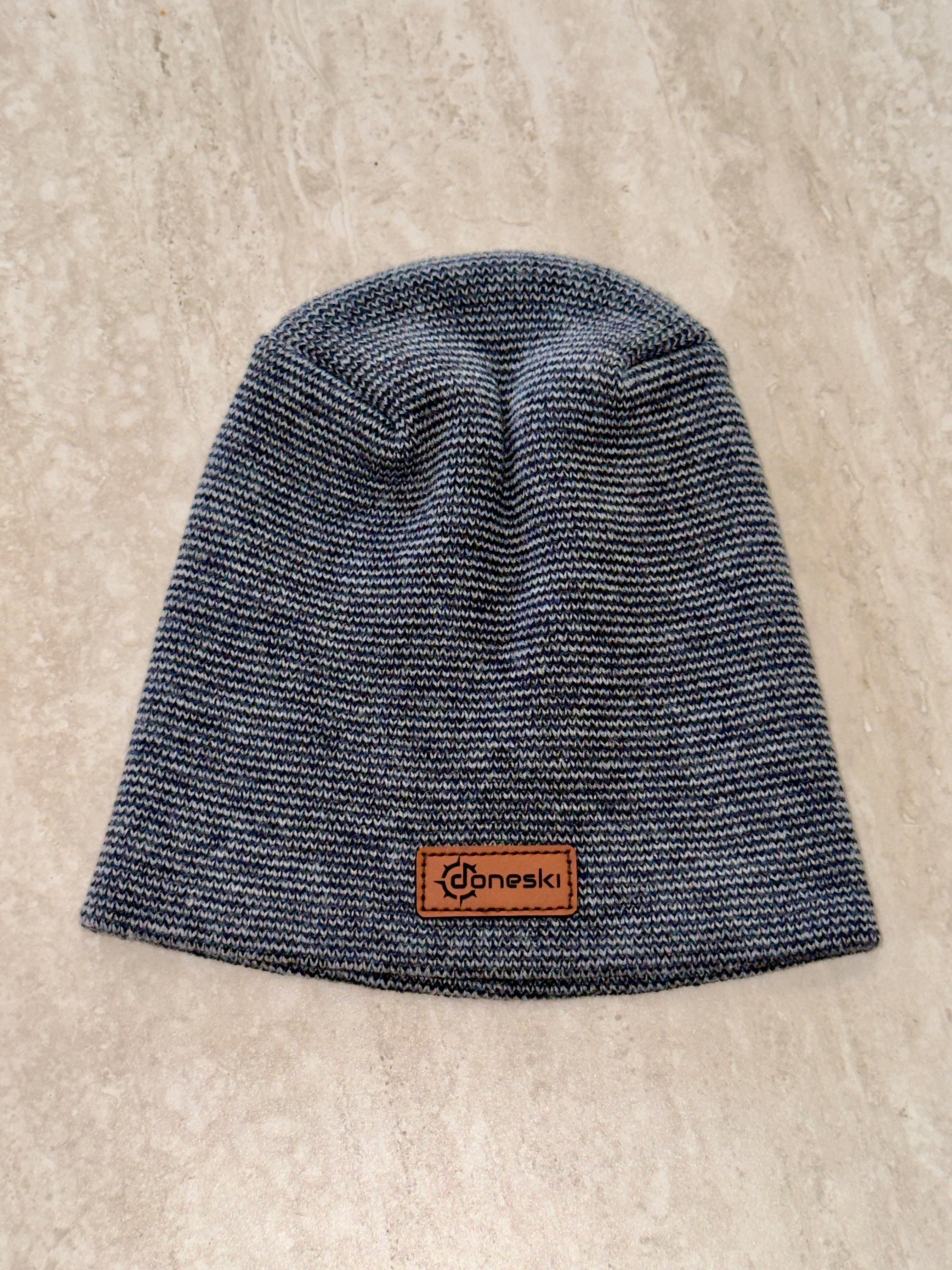 The Doneski® Uncuffed Beanie - The Last Beanie You’ll Ever Own