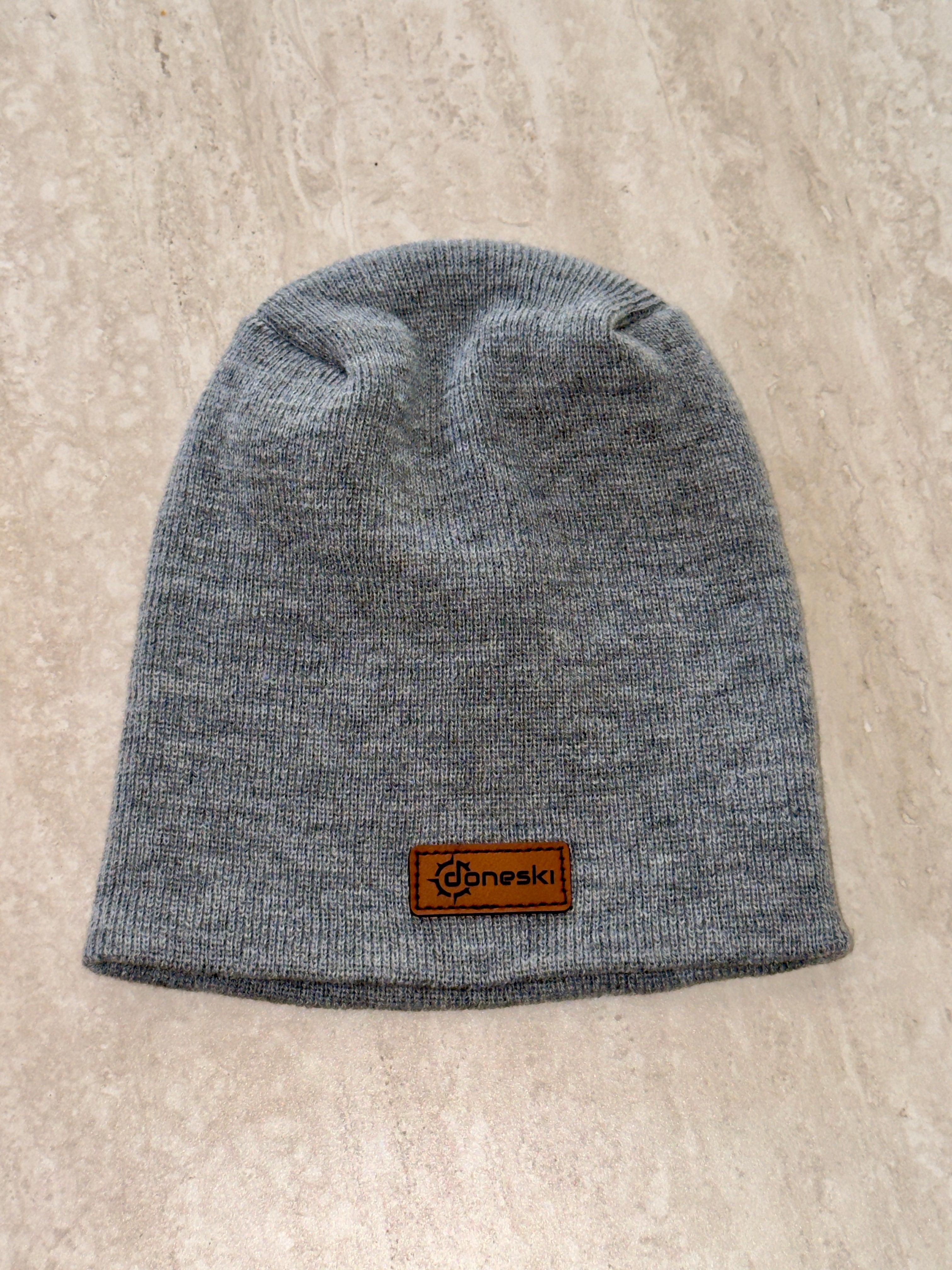 The Doneski® Uncuffed Beanie - The Last Beanie You’ll Ever Own